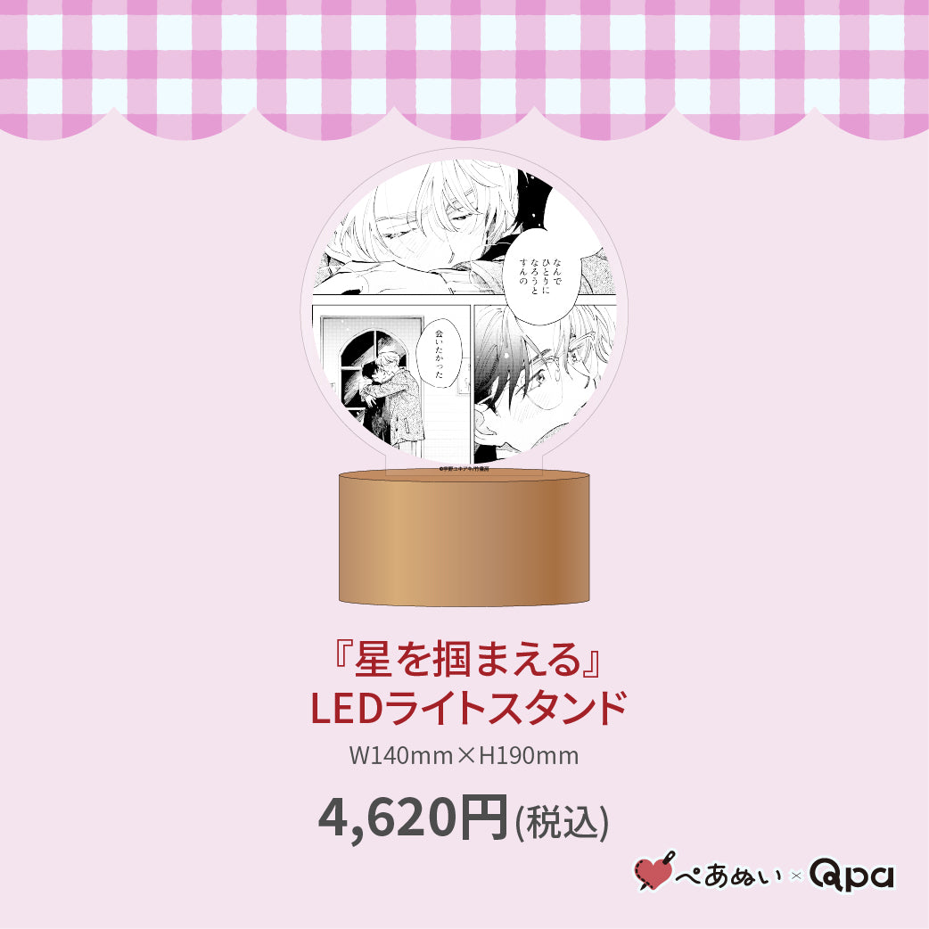 【受注生産商品】『星を掴まえる』LEDライトスタンド
