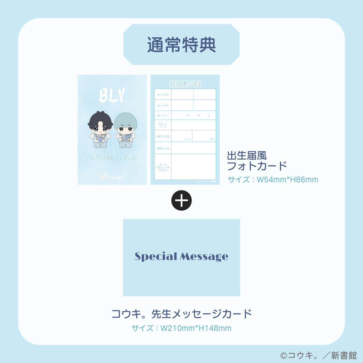 【通常受注】「君の名はアイドル」10cmぺあぬいセット